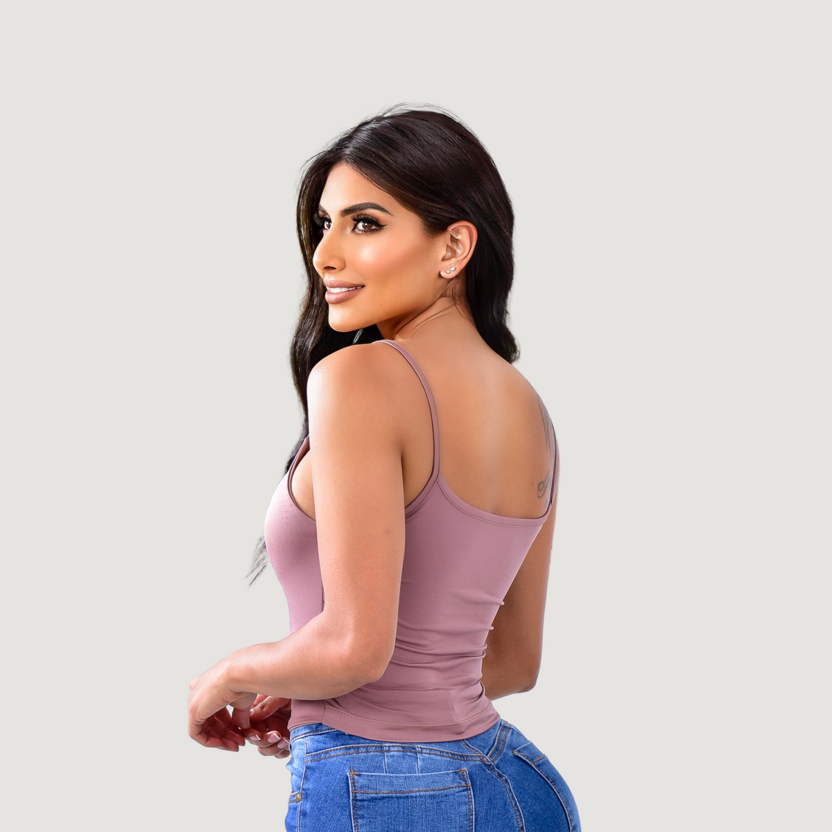 Cute crop tops - front lining - Saida Fashion 