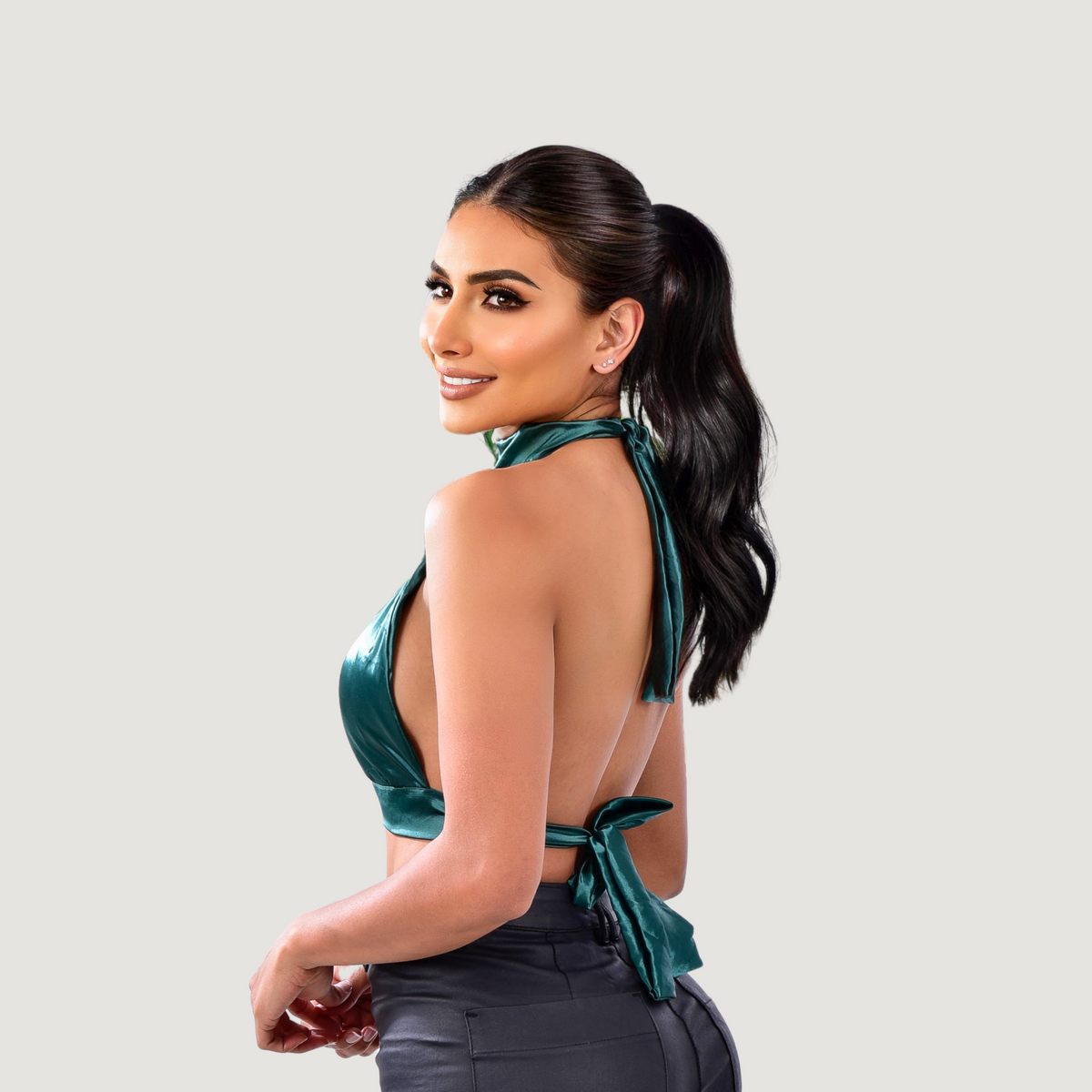 Backless Top - Adjustable Ties