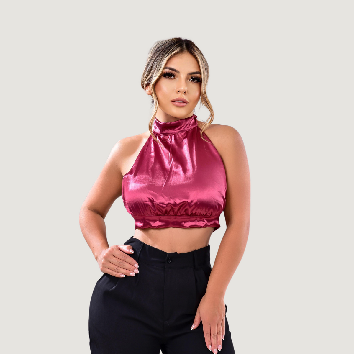 Backless Top - Adjustable Ties
