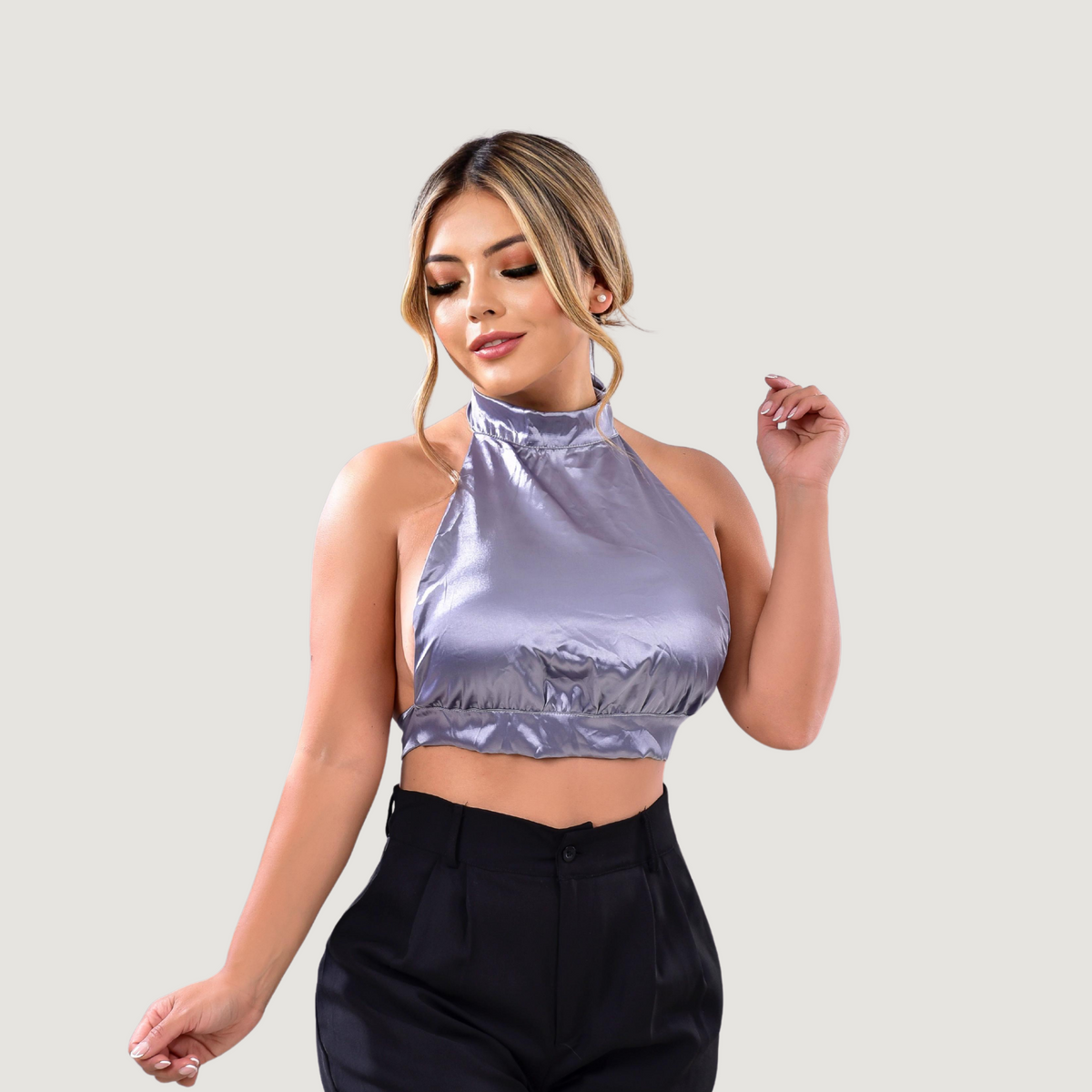 Backless Top - Adjustable Ties
