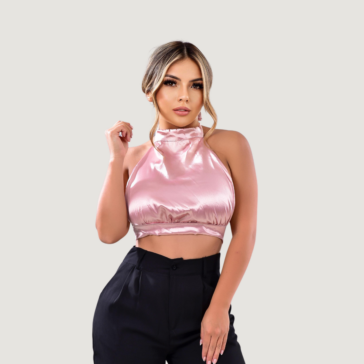 Backless Top - Adjustable Ties