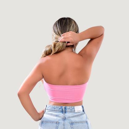 Bandeau Top - Full Lining - Stretchy Fabric