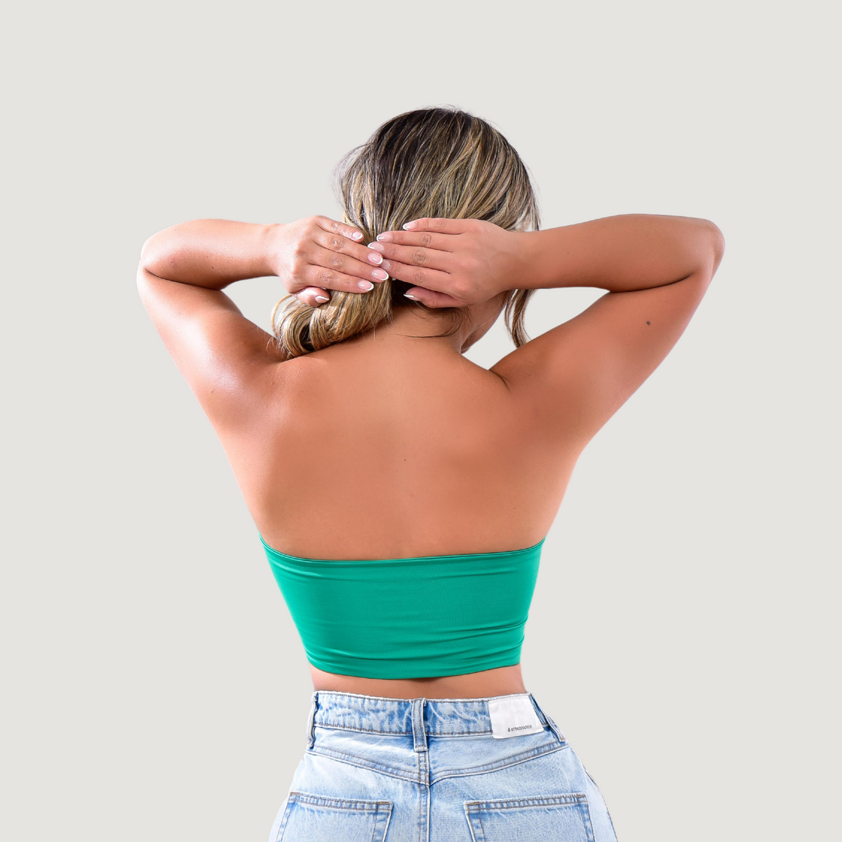 Bandeau Top - Full Lining - Stretchy Fabric