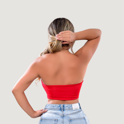 Bandeau Top - Full Lining - Stretchy Fabric