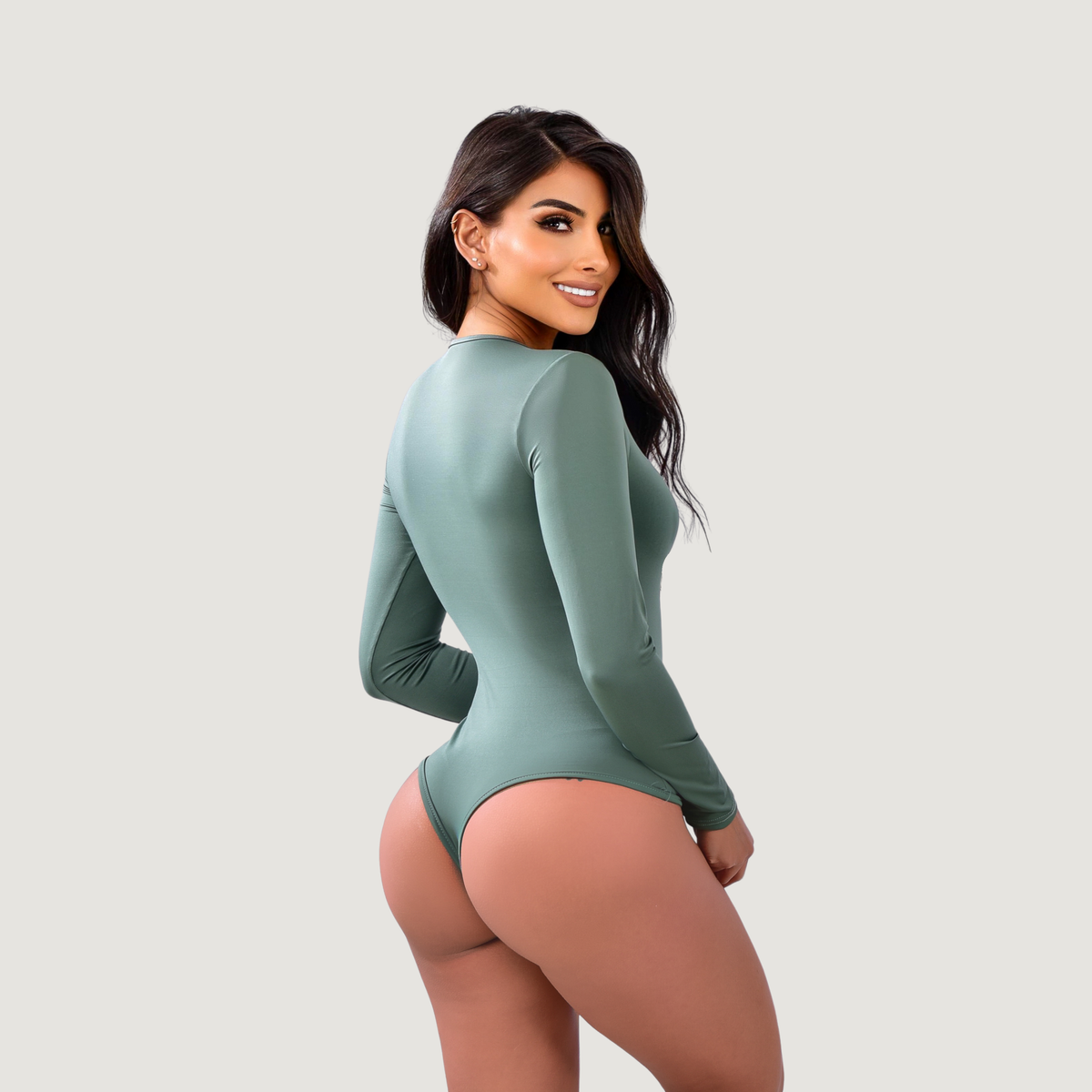 Long Sleeve Bodysuit - Essential Bodysuit