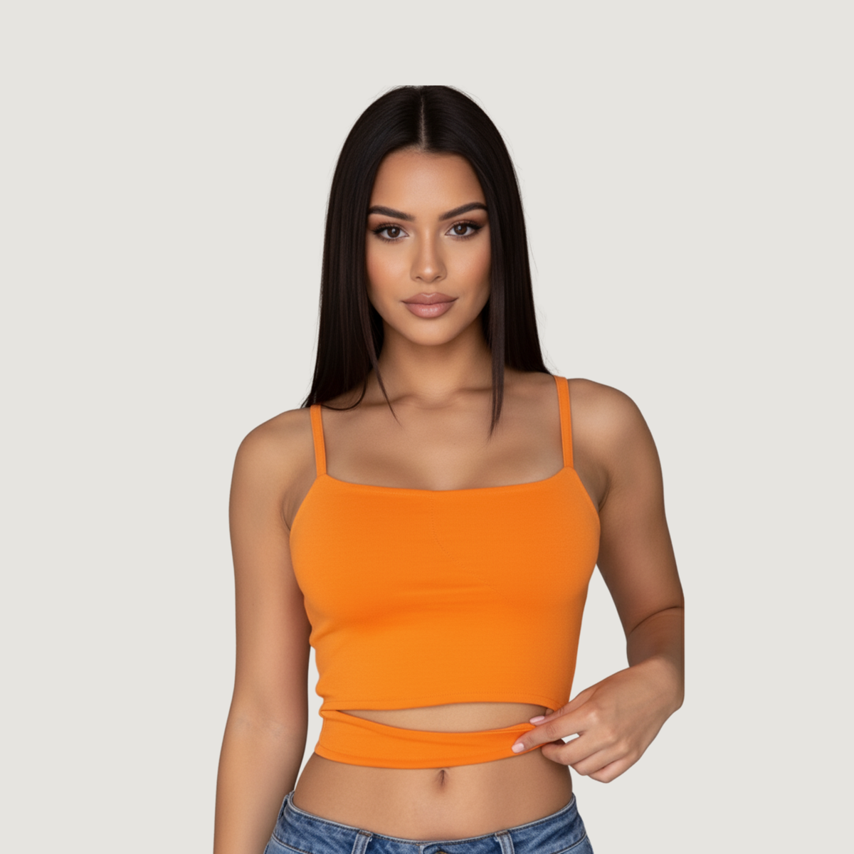 Cute Crop Tops - Front Lining