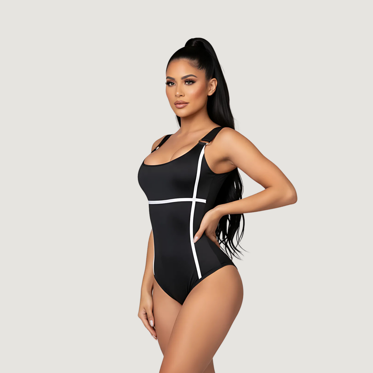 Body de mujer: tirantes ajustables