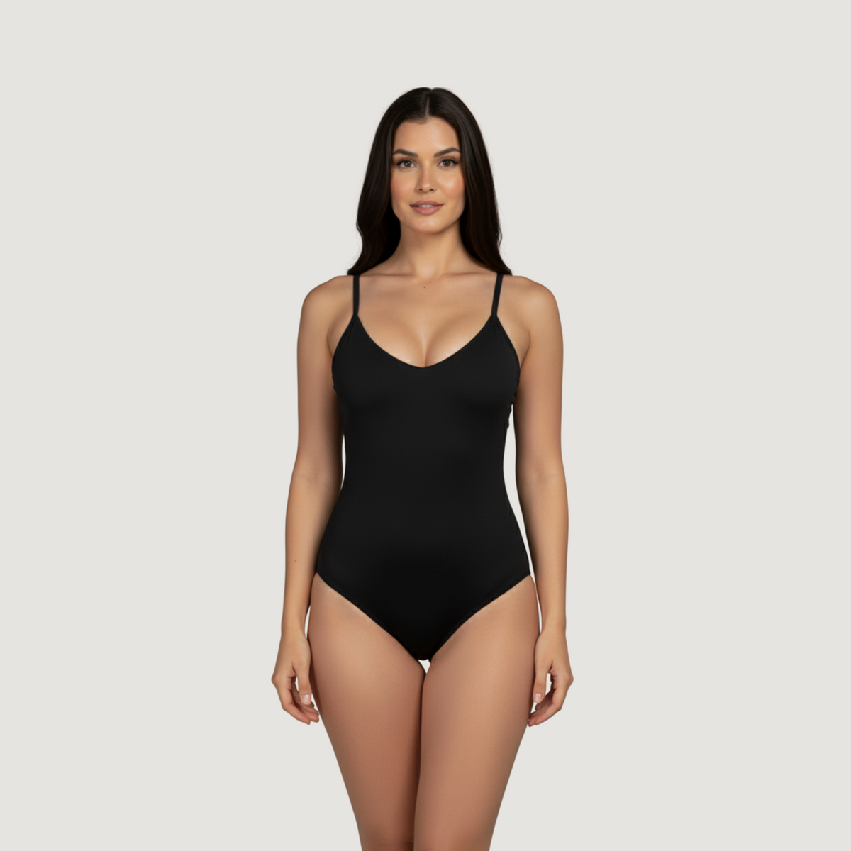 Basic Bodysuit - Double-Layer Front