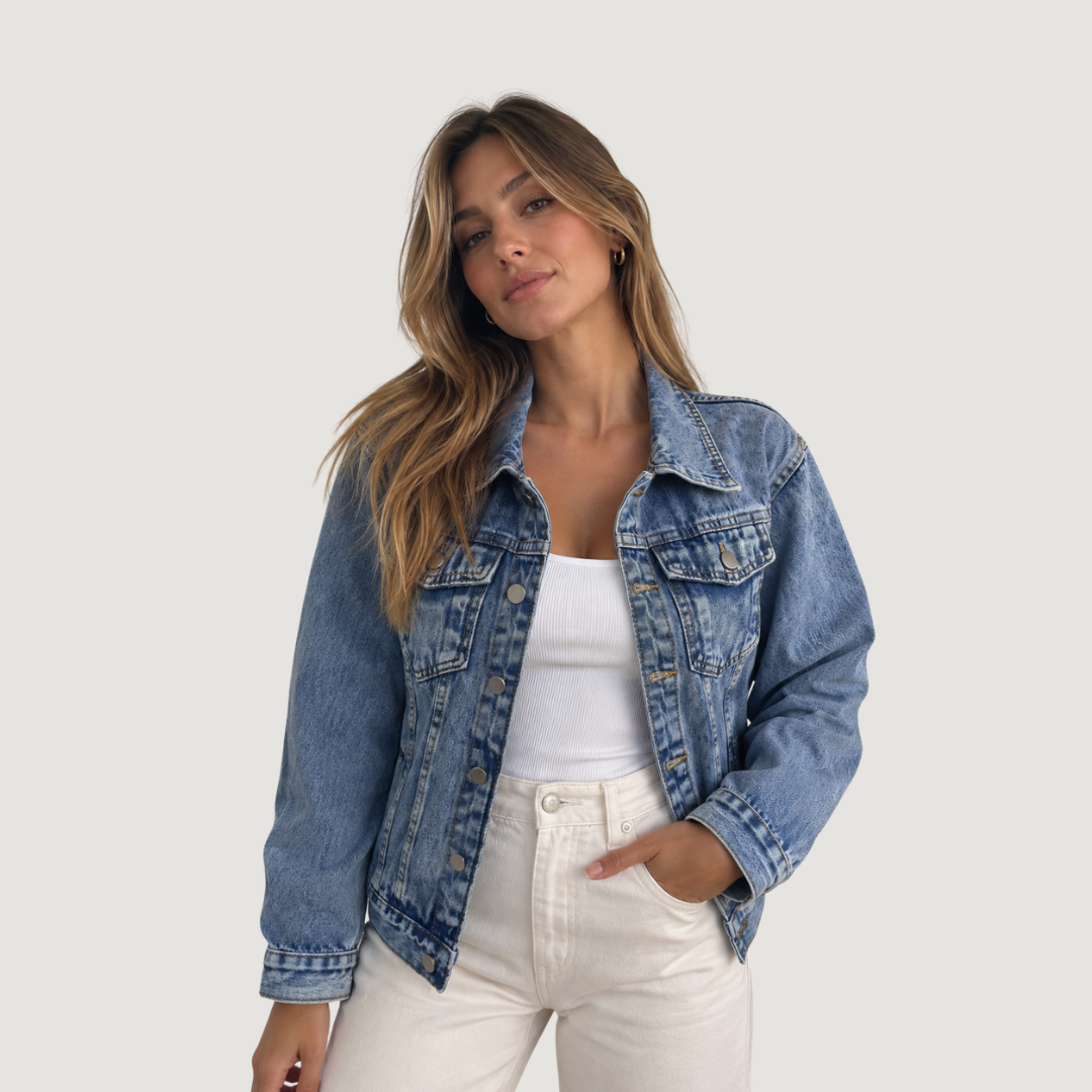 Denim Jacket for a Classic Look