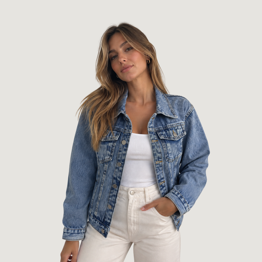 Denim Jacket for a Classic Look
