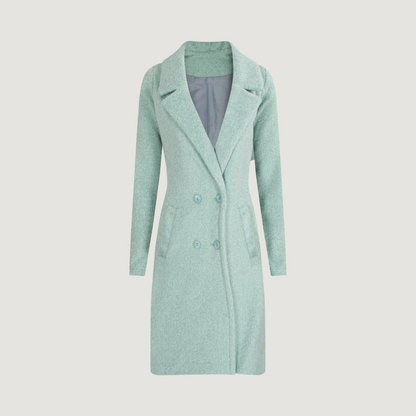 Stylish Coats with Two Front Buttons - Saida Fashion 