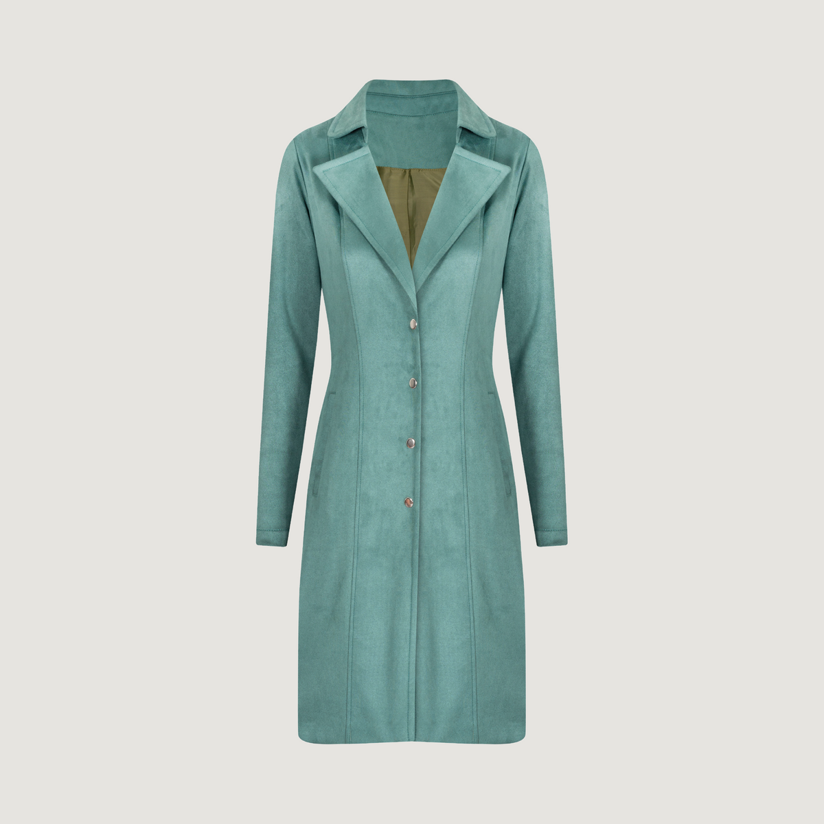 Stylish Winter Coats with Cozy Suede..