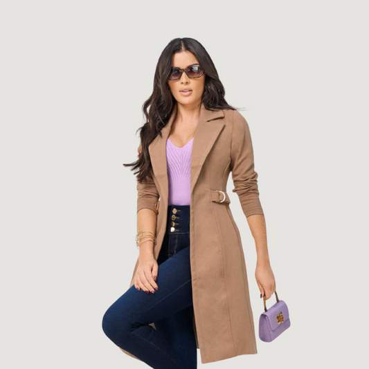 Abrigos de mujer para un invierno elegante