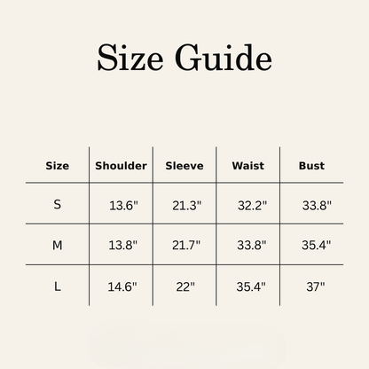 Timeless Jacket Flap Pocket