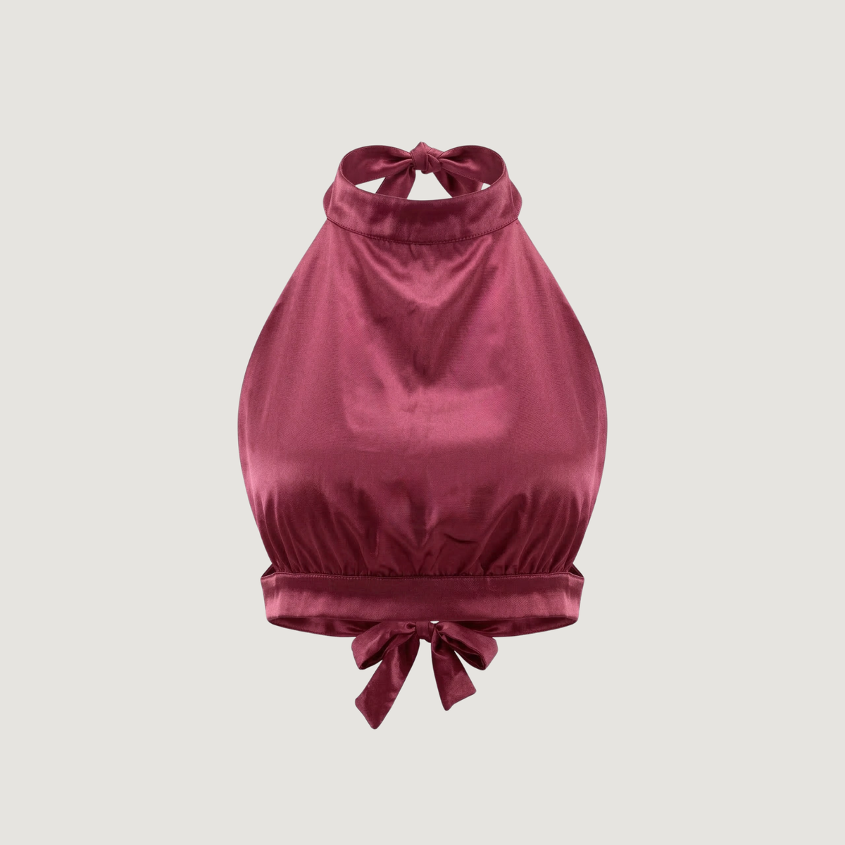 Backless Top - Adjustable Ties