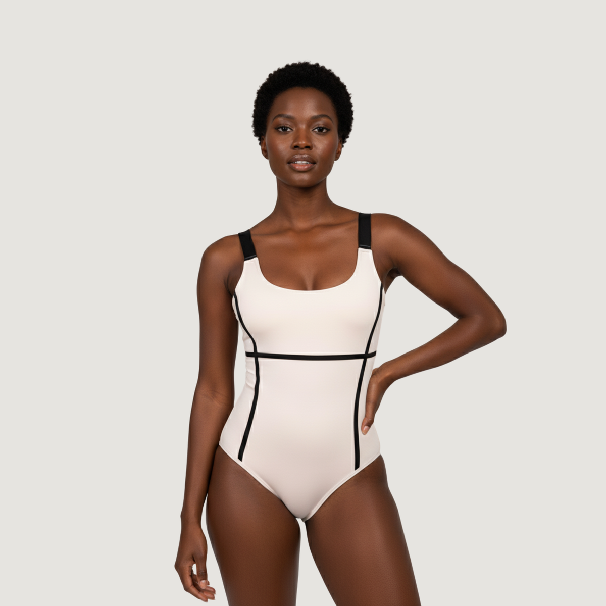 Body de mujer: tirantes ajustables
