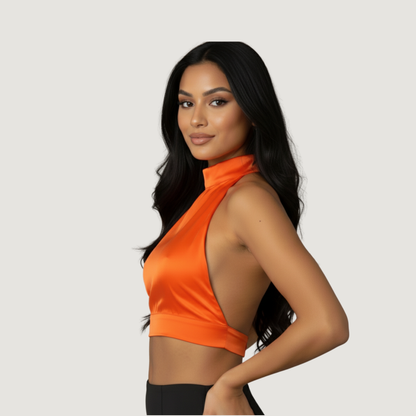 Backless Top - Adjustable Ties