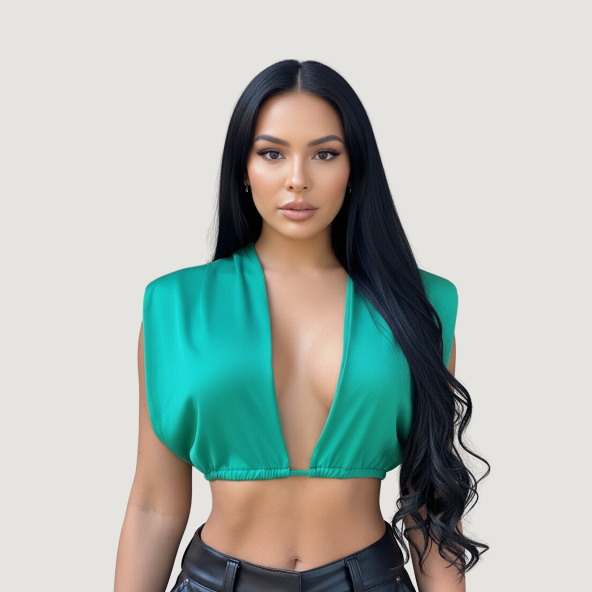 Infinity Versatile Lined Crop Top