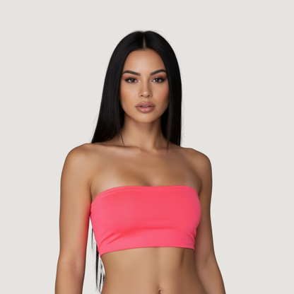 Bandeau Top - Full Lining - Stretchy Fabric