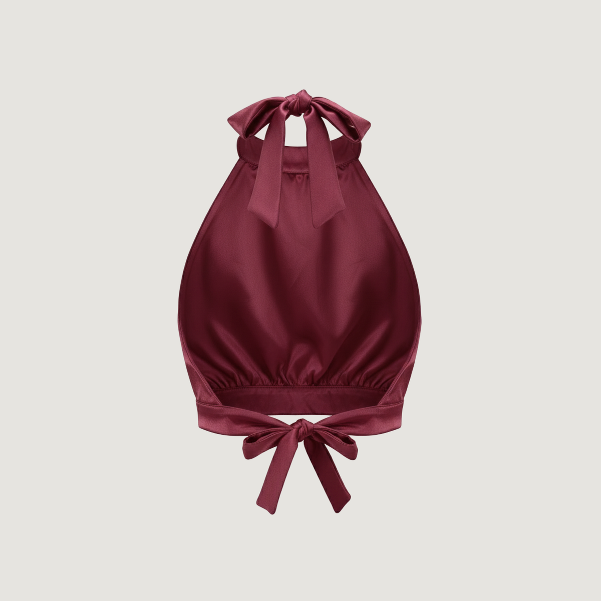 Backless Top - Adjustable Ties