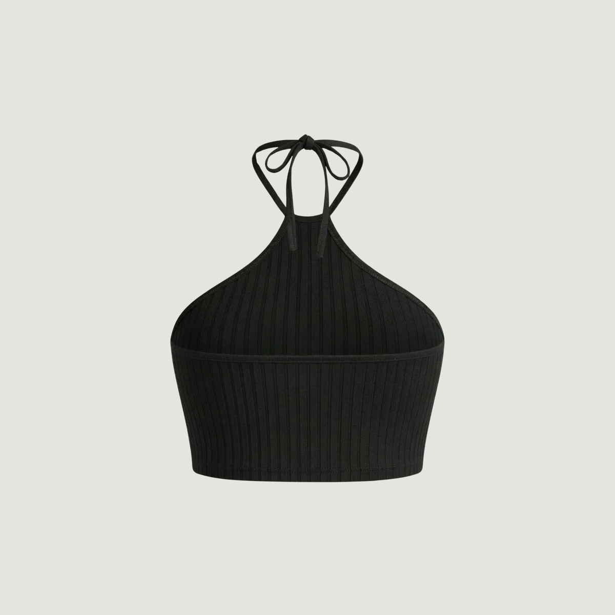 Tank Top with Adjustable Neck Ties..