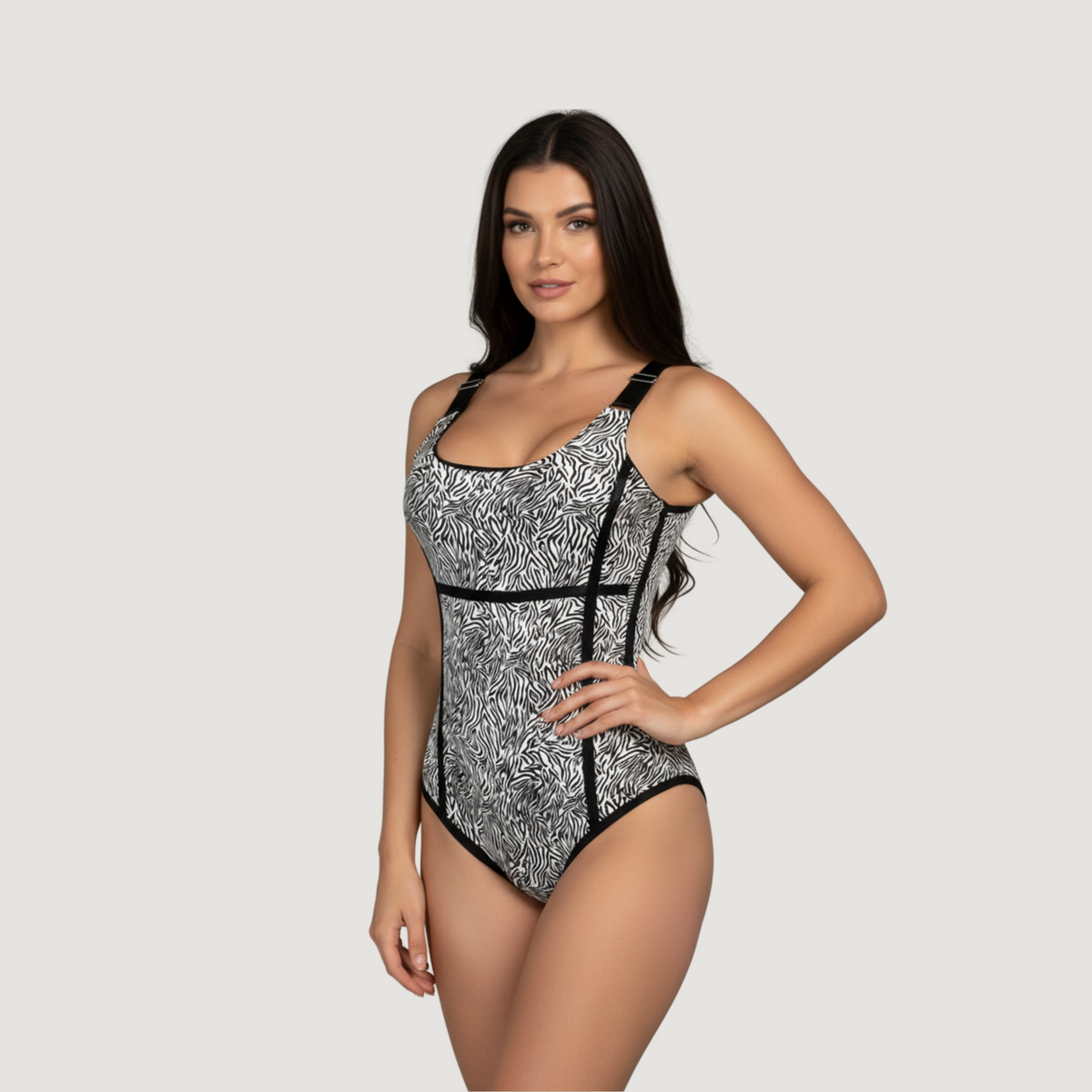 Body de mujer: tirantes ajustables