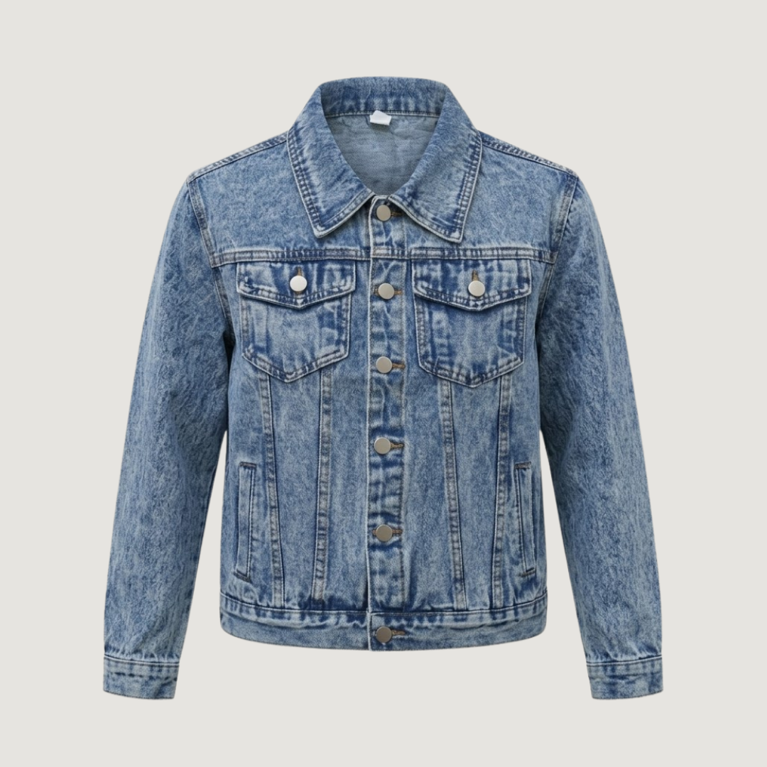 Denim Jacket for a Classic Look