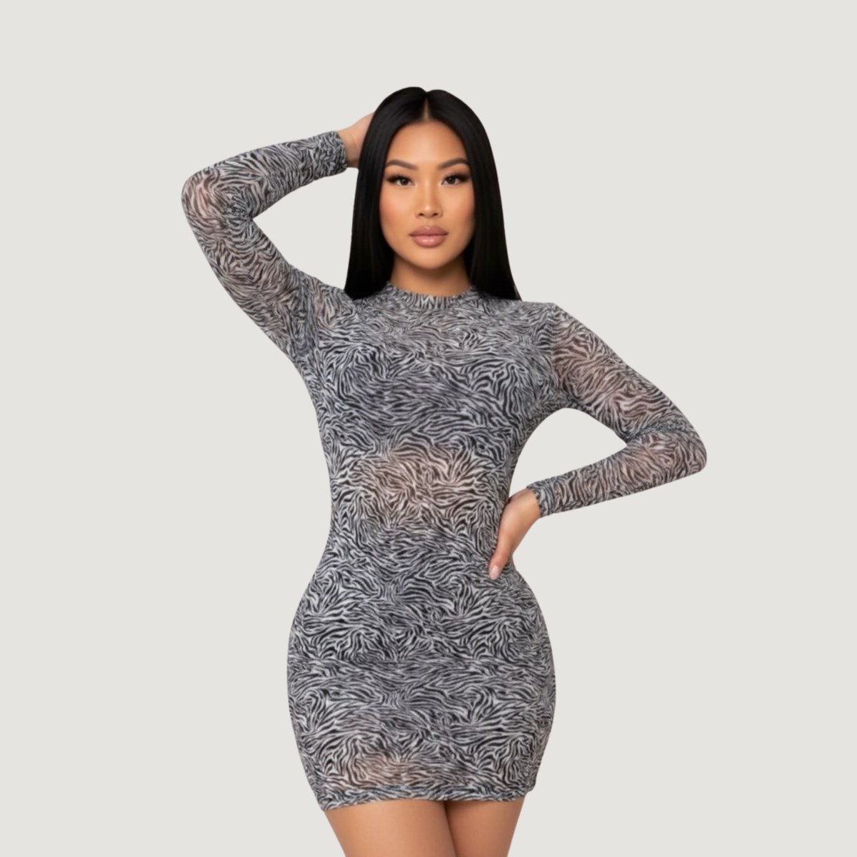 Mini Dresses with Long Sleeves