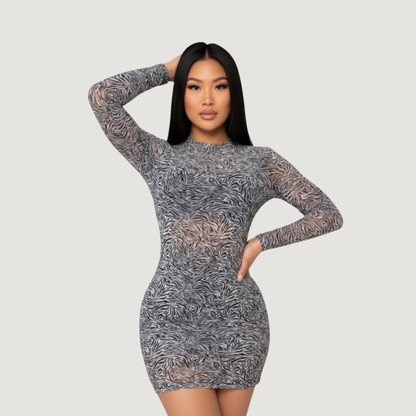 Mini Dresses with Long Sleeves