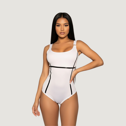 Body de mujer: tirantes ajustables