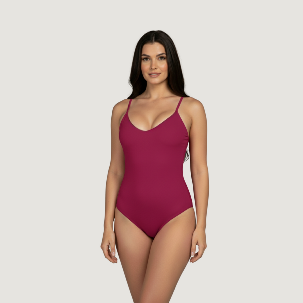 Basic Bodysuit - Double-Layer Front