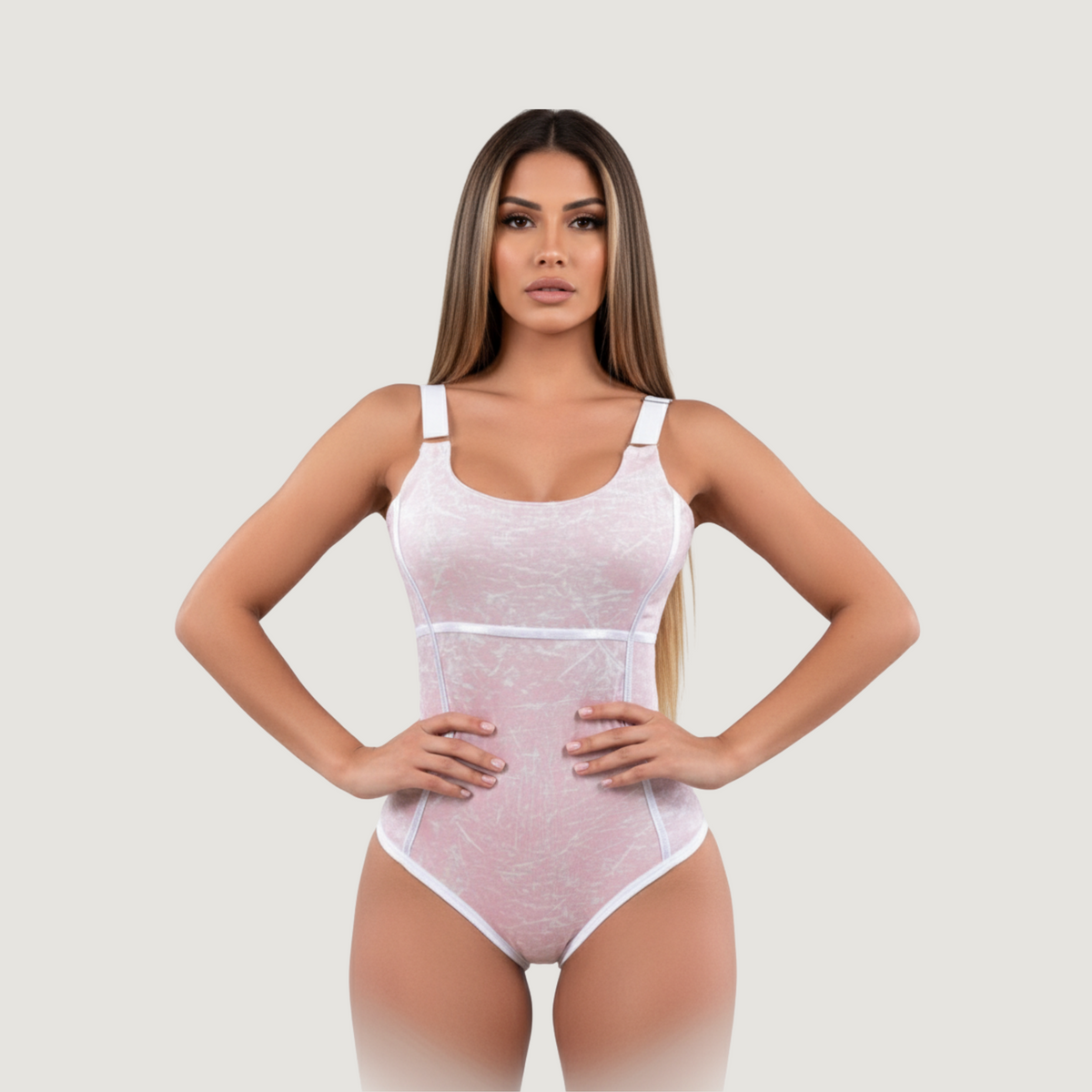 Body de mujer: tirantes ajustables