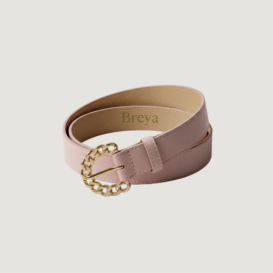 Modern C-Shape Buckle Belt