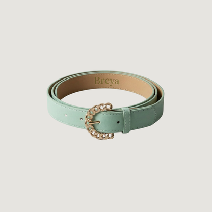 Modern C-Shape Buckle Belt
