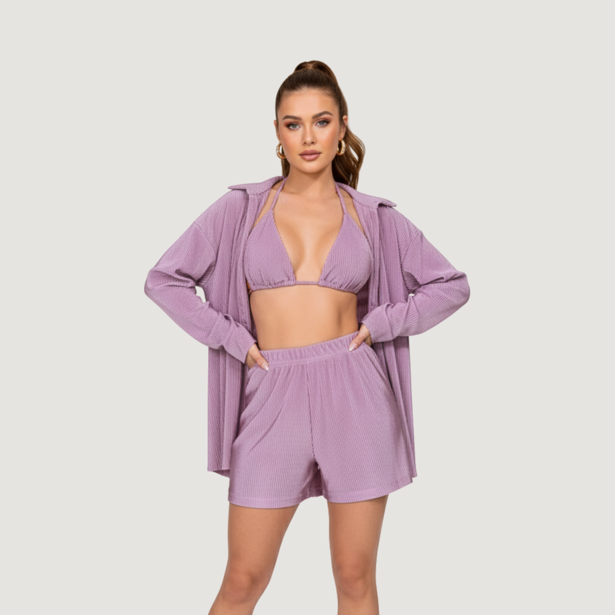 3-Piece Vacation Outfit Set