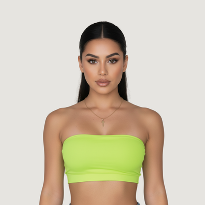 Bandeau Top - Full Lining - Stretchy Fabric..