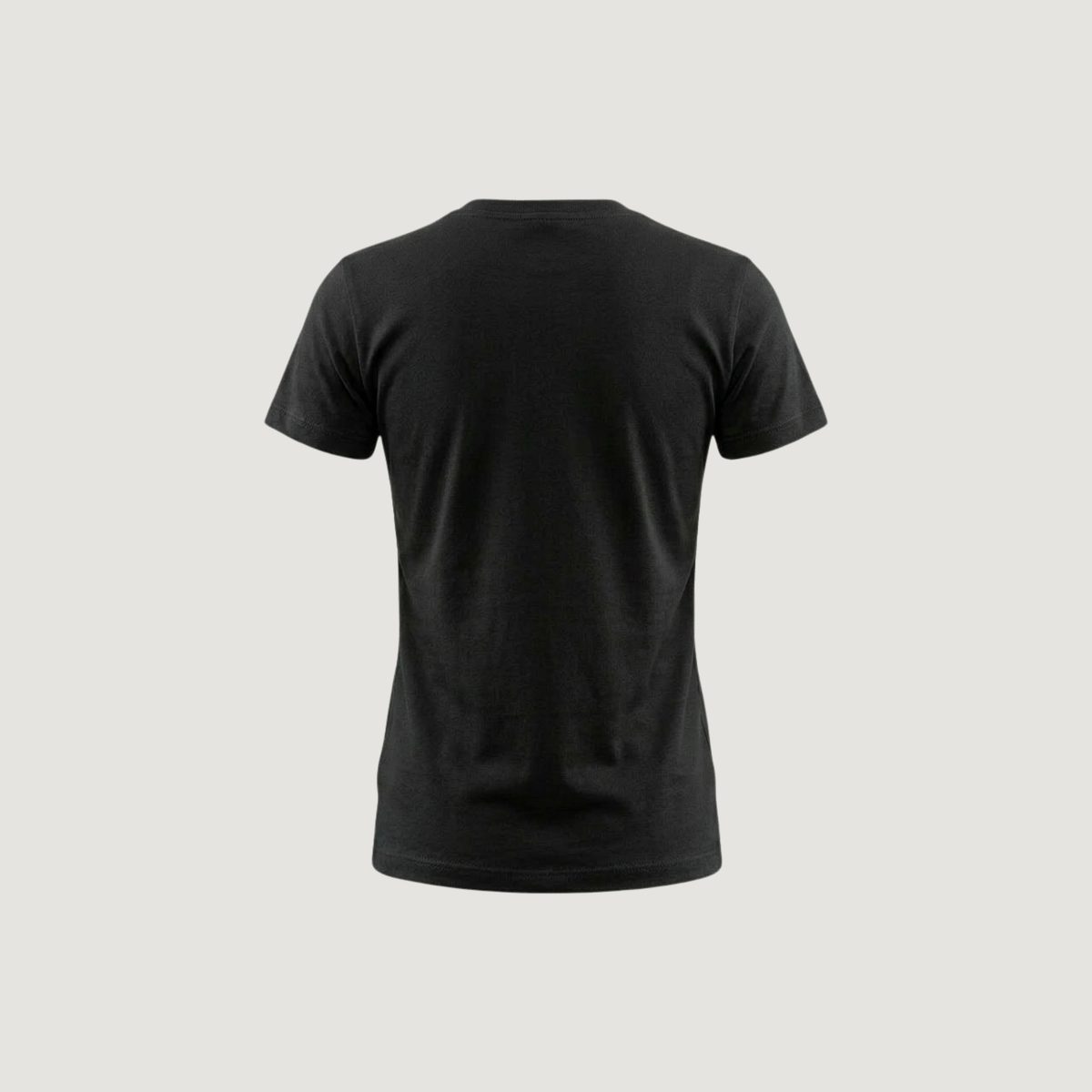 Camiseta de algodón elástico y de corte relajado