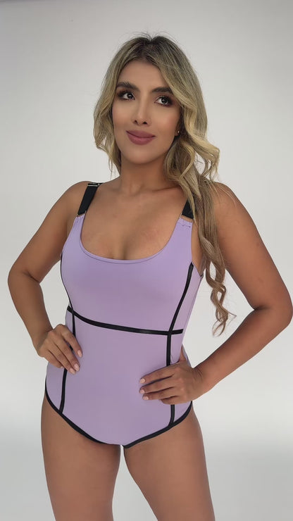 Body de mujer: tirantes ajustables