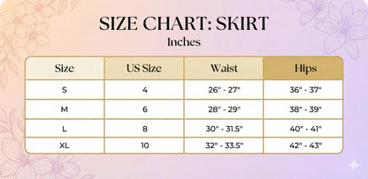 Rib Spandex A-Line Midi Skirt